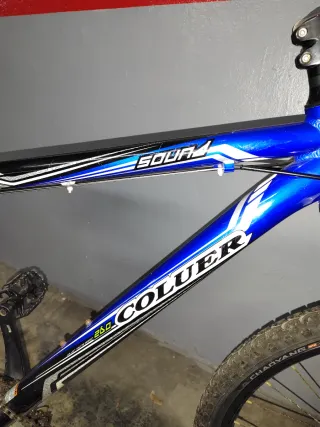 Bicicleta Montaña Coluer - A reparar/Repuestos