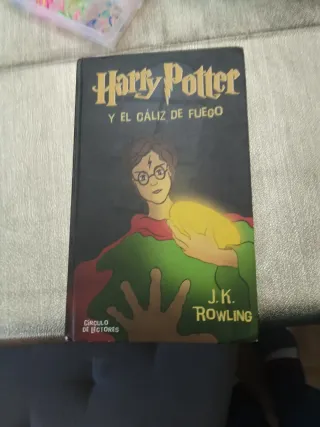 Harry Potter y el Cáliz de Fuego (Harry Potter,...