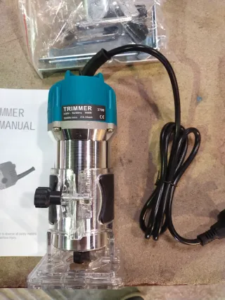 Fresadora para Madera Manual