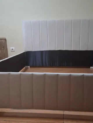 Cabecero de cama con laterales