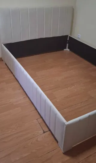 Cabecero de cama con laterales