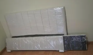 Cabecero de cama con laterales