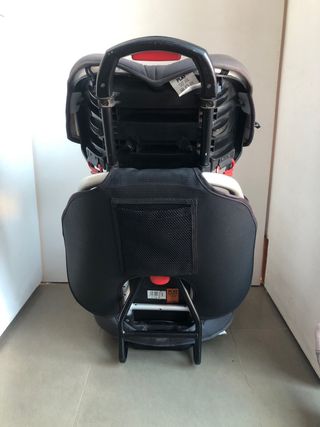 Silla de coche Casualplay gris.