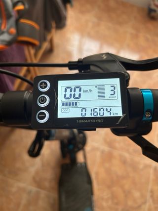 Smartgyro Speedway V3 Patinete Eléctrico