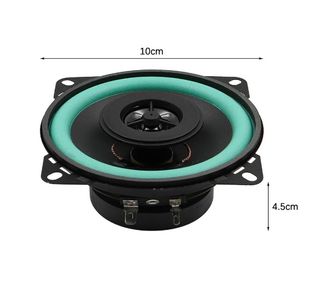 2 Altavoces HiFi Coche 100w