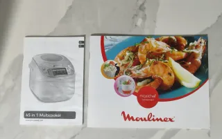 Robot de Cocina Moulinex