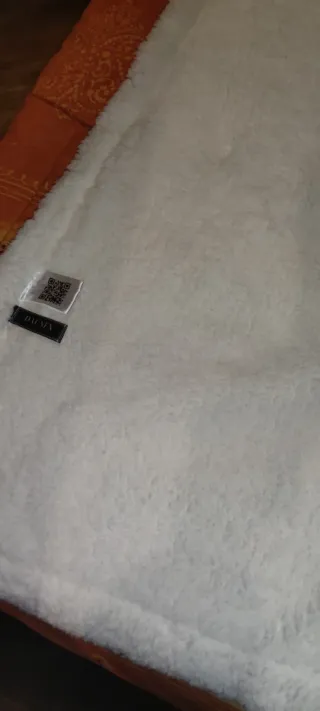 Coperta Daunex in pile doppio con cervi