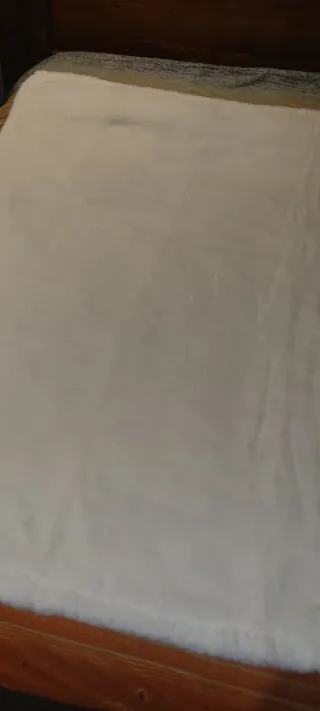 Coperta Daunex in pile doppio con cervi