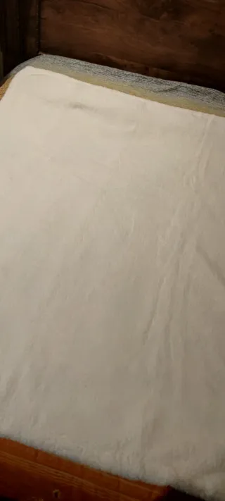 Coperta Daunex in pile doppio con cervi