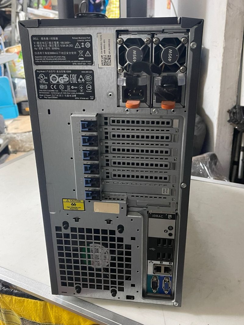Servidor Dell PowerEdge T320 afbeelding 5