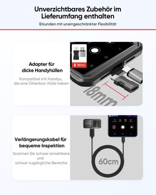 Cámara Térmica HIKMICRO MINIE 96x96 SIN ESTRENAR