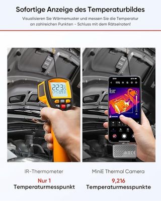 Cámara Térmica HIKMICRO MINIE 96x96 SIN ESTRENAR
