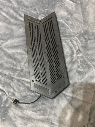 Estación Carga PS4 Rixow Doble Ventilador