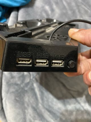 Estación Carga PS4 Rixow Doble Ventilador