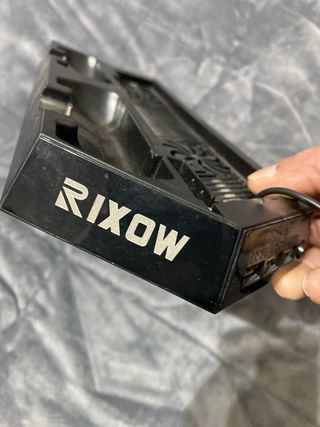 Estación Carga PS4 Rixow Doble Ventilador