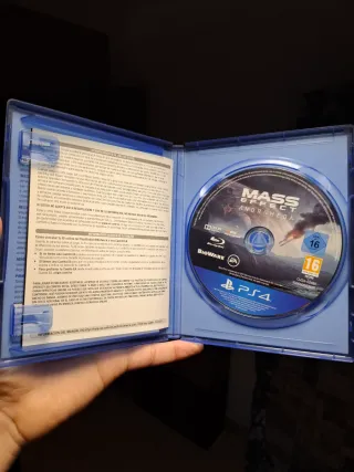 Mass Effect Andromeda PS4