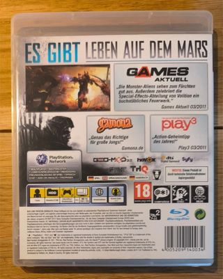 Red Faction: Armageddon PS3