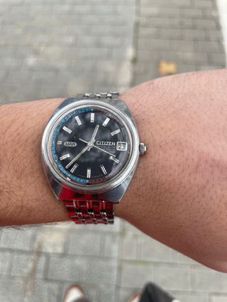 Reloj Citizen Crystal Seven Automático