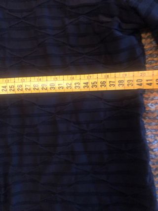 Camicia nera con zip