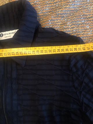 Camicia nera con zip