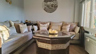 Salón completo estilo marroquí