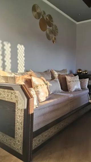 Salón completo estilo marroquí