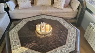 Salón completo estilo marroquí