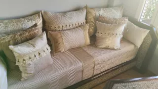 Salón completo estilo marroquí