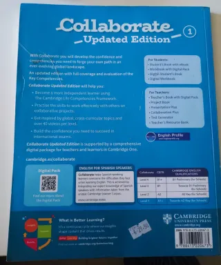 Libro de inglés de 1° de la ESO