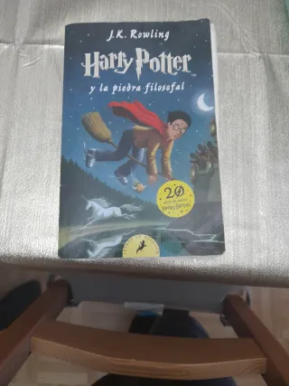 Harry Potter y la piedra filosofal (Harry Potte...
