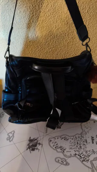 Mochila - Bolso negro NUEVO