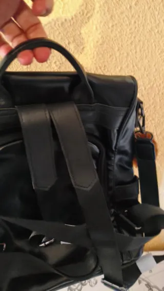 Mochila - Bolso negro NUEVO