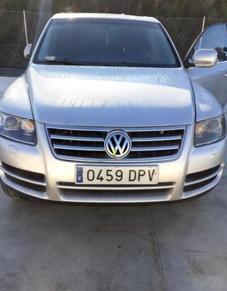 Caja cambios han volkswagen touareg 2.5 tdi 92388