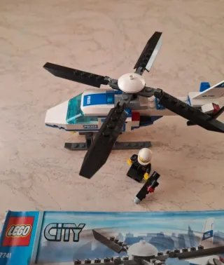 Lego City Elicottero 7741