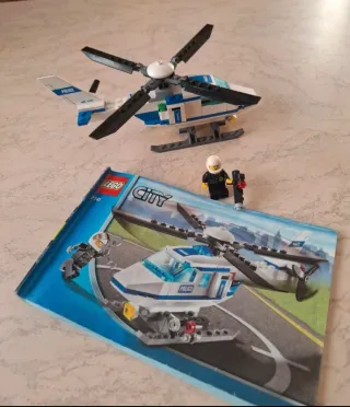 Lego City Elicottero 7741
