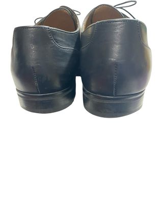 Scarpe uomo Hugo Boss vera pelle nere