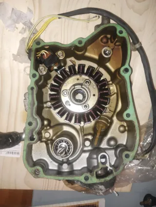 Carter e statore Honda SH 125i.