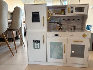 Cocina de madera infantil