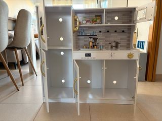 Cocina de madera infantil