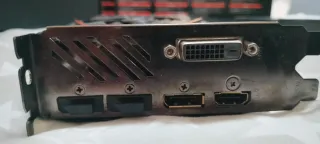 Tarjeta Gráfica Gigabyte GeForce GTX 1060