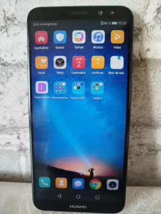 Huawei Mate 10 Lite Nero