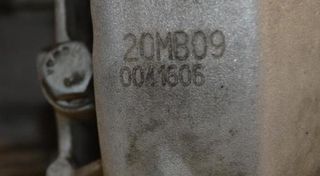 Peugeot 86718 caja cambios automática 20mb09 607