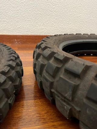 Pareja Neumáticos Continental TKC 80