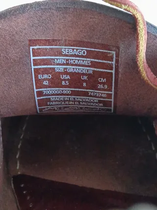 En verano los subiré de precio. Náuticos Sebago Do