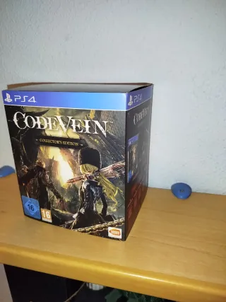 Code Vein Collector's Edition PS4 (SIN FIGURA)