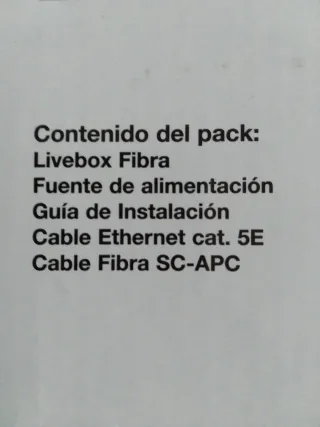 Router Livebox Orange