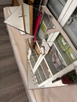 6 Espejos Ikea 30x30 cm