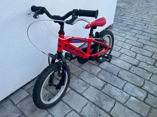 Bicicleta Connor Ray 14 Roja