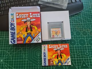 Lucky Luke Game Boy Color