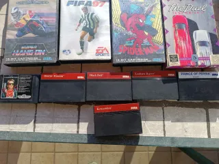 Lotto Sega Mega Drive II e Master System II